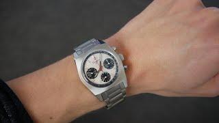 Sugess Chronograph - Ein genialer Vintage Panda Chonograph mit Seagull ST19