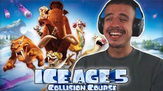 FIRST TIME WATCHING *Ice Age: Collision Course*