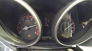 700 HP Mazdaspeed 3 PTE6266 - Speedo Video 60 to 140+ MPH