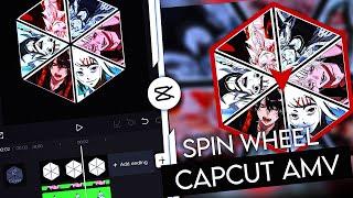 Spin Wheel | CapCut Tutorial