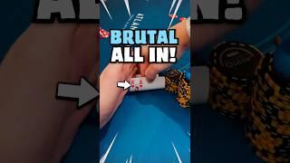 and people say I run good  #poker #shorts