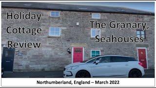 Holiday Cottage Review: The Granary, North Sunderland, Seahouses, Northumberland - March 2022