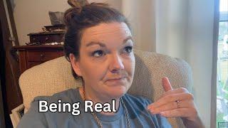 Being Real | Large Family Vlog