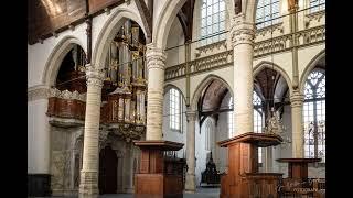 Guy Bovet | Tango de sesto tono/batalla | Gerard Adriaanse | Vater-Müller organ Oude kerk Amsterdam