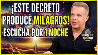 ¡DI ESTE DECRETO POR 1 SOLA NOCHE Y QUÉDATE EN SILENCIO! (Los Milagros Sucederán) Dr. Joe Dispenza