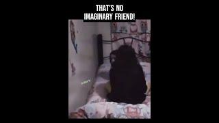 It's NOT An Imaginary Friend! Scary Ghost Child Playing With Daughter #shorts #ghost #paranormal