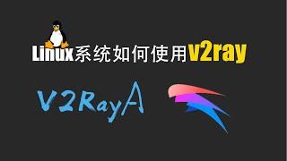 Qv2ray、v2rayA在Linux系统中安装与配置超详细指南 #v2ray #v2rayn #v2ray节点 #v2ray订阅 #linux #debian #ubuntu #kalilinux