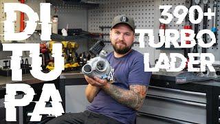 DITUPA 390+ Turbolader oder TTH 400? | Wir klären auf! by dieseltuningparts