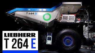 Liebherr T 264 Electric Truck MINExpo 2024!