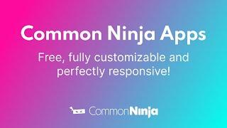 Common Ninja Apps