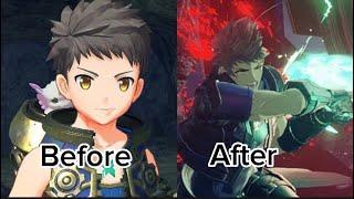 Rex Glow up edit | Xenoblade Chronicles 3