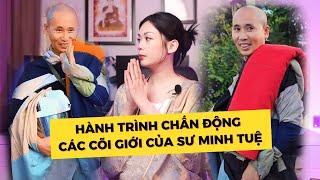 Sự Hi Sinh Của Thầy Minh Tuệ Để Cúng Dường Đức Phật Và Tam Bảo | Jennie Uyen Chu