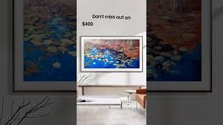 The 65” Frame TV | Samsung