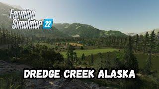 Dredge Creek Alaska - Farming Simulator 22 XBOX