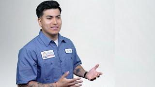 Andy Hernandez HVAC tech Bio Video