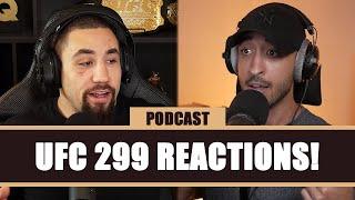 Robert Whittaker REACTS To UFC 299! O'Malley DESTROYS Vera | MMArcade Podcast (Episode 34)