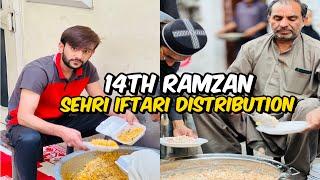 14th Ramzan Distribution Alhumdulillah Allah pak Qabool karay Ramzan Mubarak #ramzan