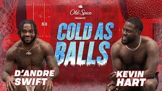 D'Andre Swift Talks Swiftie Love With Kevin Hart | Cold As Balls | Laugh Out Loud Network