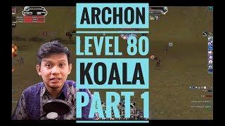 LEVEL 80 KOALA SETUP GEAR ARCHON - RF ONLINE