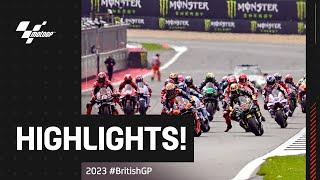 MotoGP™ Race Highlights  | 2023 #BritishGP 