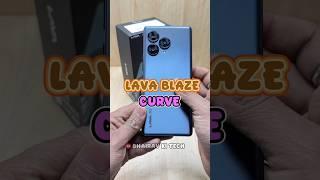 lava blaze curve 5G smartphone full review  #viral #smartphone #shorts