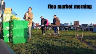 Flea Market In The Fall - Shop & Sell With Me