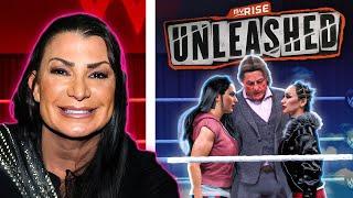 WWE LEGEND Victoria Begins Her MyRise Journey! | Victoria MyRise Ep. 1