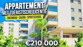 Prachtig appartement te koop met TOERISTISCHE LICENTIE | Spanje onroerend goed Alegria