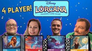 SO MANY TWISTS!! | Disney Lorcana Multiplayer