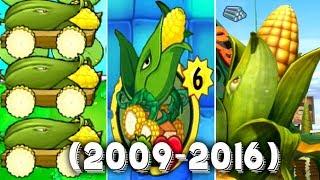 Evolution of Cob Cannon | Plants vs. Zombies, Garden Warfare, PvZ Heroes (2009-2016)