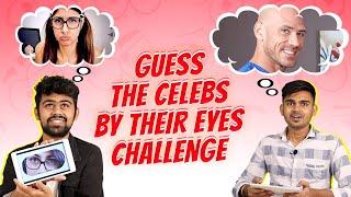 Guess The Celebs By Their Eyes Challenge | By Agnito Media