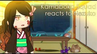 ll Kamaboko Squad reacts to Manga Nezuko ll 2/2 ll