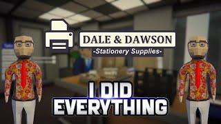 I did EVERYTHING in Dale & Dawson Stationary Supplies