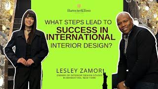 How to Succeed —Insights from a New York  Design Guru | Lesly Zamor -Barovier&Toso Palace