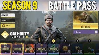 *NEW* UNLOCKING THE SEASON 9 BATTLE PASS in CALL OF DUTY MOBILE | NEW SEASON 9 UPDATE | COD MOBILE |