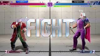 Street Fighter 6 Ranked Ken vs JP - 2023 06 30