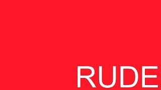 Magic! - Rude - (Official Music Video Cover ft. Reggie Wade Palencia) 2017 2017