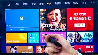 Настройка телевизора Xiaomi Mi TV на Русский язык.