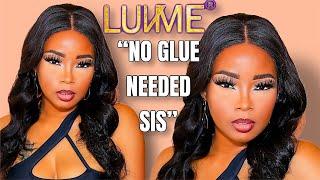 Undetectable Lace Wig Review | No Glue Needed feat LUVME Hair