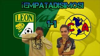 ¡EMPATE EN GUANAJUATO! Reacciones al León vs America de la Liga MX