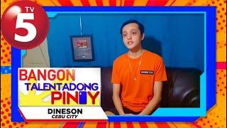 Bangon Talentadong Pinoy: Dineson Showcases His Talent In Pen Tapping On TV