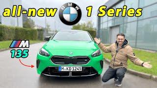 BMW's hot hatch! All-new BMW 1 Series driving REVIEW as M135