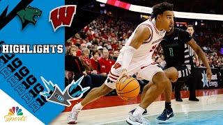 Chicago State vs. Wisconsin | COLLEGE BASKETBALL HIGHLIGHTS | 11/30/24 | NBC Sports