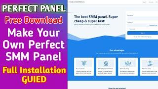 Perfect Panel - Free Download Perfect Panel Script - Smm Panel Script Free Download - Installation