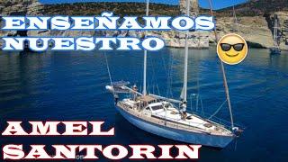 VISIT OUR AMEL SANTORIN BOAT TOUR AMEL SANTORIN