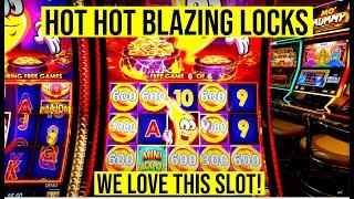 CAN WE LAND THE GRAND ON HOT HOT BLAZING LOCKS SLOT!