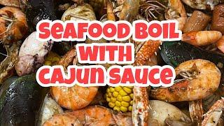 Homemade Seafood Boil with Cajun Sauce | Boss Channel