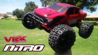 VRX Racing RH1002 1/10 4X4 Nitro Truck | Running In Process