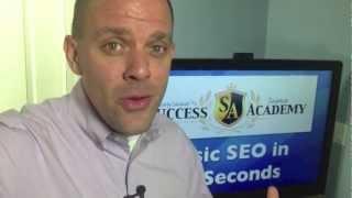 Basic SEO in 90 Seconds - Total Internet Marketing Blueprint