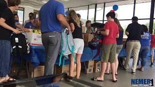 Nemer Motor Group Backpack Program